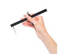 Alipis Compasso da Disegno per Ceramica in Argilla, Taglierina Circolare Professionale ad Alta Precisione, Utensile Resistente per Incisione e Modellazione Artigianale