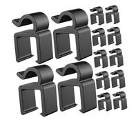 Alipis Confezione Da 20 Supporti Per Microfono Da Telefono Ganci Per Seggiolino Auto Per Tablet Set Di Clip Per Supporto Pigro