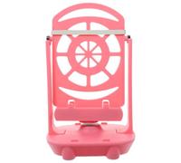 Alipis Contapassi Contare Passi Cellulare in Plastico Rosa per Automatico Base USB, Facile da Usare Donare i Tuoi Passi Durante L'attività Sportiva