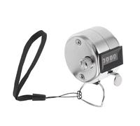 Alipis Contatore Manuale Conta Numeri Conta Traffico Contatori per Eventi Strumento di Conteggio per Golf Argento