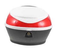 Alipis Contenitore Moto Multipurpose in Plastica Resistente Box Portaoggetti Posteriore Per Scooter e Bicicletta Custodia Stile Elegante e Pratica Per Attrezzi e Accessori Di Riding