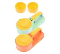 Alipis Convenient Dough Presser, Small Dumpling Pressers, Plastico, 2 Set, Wear Resistance, Per Restaurant e Casa