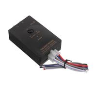 Alipis Convertitore Rca per Subwoofer Auto Funzione di Ritardo, Convertitore di Uscita Amplificatore Stereo, Cavo Adattatore Audio per Impianti Audio Veicolari Compatibile Sistemi Stereo