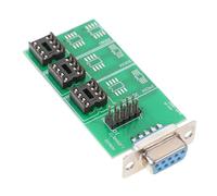 Alipis Convertitore Seriale USB Verde Componenti Elettronici PCB, Compatibile Numerosi Modelli di Veicoli, per Programmazione e Diagnosi ECU