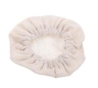 Alipis Coperchio in Stoffa per Barattoli Bocca Larga Tappo Sostitutivo per Conservazione Sigillata di Frutta Secca Protezione per Barattoli da Cucina Adatto per Lievitazione e