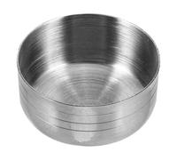 Alipis Coperchio Per Shaker Da Cocktail in Acciaio Inossidabile Antispruzzo 1.65 Pollici Tappo Sostitutivo Per Baristi Professionali E Uso Domestico in Cucina E Bar