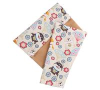 Alipis Copertina Libro in Morbido con Stampa Adorabile Protettore Lavabile e Riutilizzabile per Quaderni Taccuini e Testi Copertura Protettiva per Amanti dei Libri