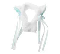 Alipis Copertura in Peluche per Bastone Luminoso con Orecchie Bianche | Morbida e Leggera, Rimovibile e Facile da Pulire, per Concerti e Fan Meeting, Sostituzione Rapida