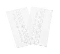 Alipis Copertura Interruttore Antincendio in 2 per Resistente Temperature Facile Installazione Sicurezza