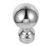 Alipis Copertura per Posto Acciaio Inossidabile Palla per Ringhiere e Recinzioni Design Unico e Resistente alle Facile Installazione e Accessorio per Flagpole e Lampioni