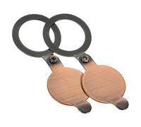 Alipis Copertura per Spioncino 2 Pezzi in Ottone Protezione Privacy per Facile Installazione Accessori per Sicurezza d'Ingresso