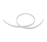 Alipis Copertura per Strisce LED in Silicone PVC Flessibile 11Mm Diffusore Lineare a U per Binari Luminosi Installazione Rapida Protezione Antiabbagliamento per Illuminazione