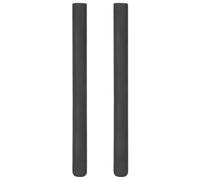 Alipis Copri Bacchette in Silicone 2 Pezzi, Smorzatore di Silenzio per Bacchette da Batteria, Copribacchette Protettivi 360° per Esercitarsi senza Disturbare, Accessori per Batteristi