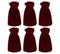 Alipis Copri Pedale per Pianoforte in Velluto Morbido 6 Pezzi Copertura Antipolvere per Pedali di Pianoforte Verticale Digitale e a Coda Guaine Protettive per Piedini Strumenti