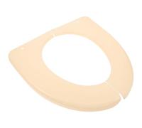 Alipis Copri Water Portatile per Vasino Cuscino Imbottito per Sedile WC Sedile WC Pieghevole Antiscivolo Adatto per Uso Domestico e Viaggi