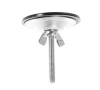 Alipis Copriforo Rubinetto in Acciaio Inox Copertura Foro Lavello Cucina e Bagno Adatto per Foro 11-45 MM