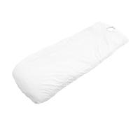 Alipis Copriletto per Lettino Massaggio in Microfibra Traspirante Copertura Letto Estetista Riutilizzabile per Spa e Centri Benessere Bianco
