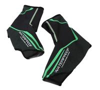 Alipis Copriscarpe Impermeabili Termici da Ciclismo Unisex in Pu Antivento, Copriscarpe Caldi per Bici Tessuto Interno Caldo, Adatti per Ciclismo Outdoor Invernale e Strade Fangose