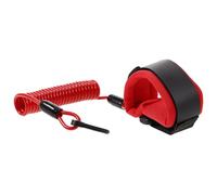 Alipis Corda di Sicurezza per Motore Barca Rosso per Spegnimento d'Emergenza Accessorio Nautico per Vele e Motore Esterno