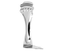 Alipis Cordiera e Sostituzione Facile per Chitarra a 4 Corde in Metallo Argento, Design per Chitarra e Resonator Guitar