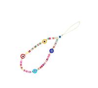 Alipis Cordino Cellulare Vintage in Soft Clay Laccetto Polso Decorativo Stile Tradizionale per Telefoni Fotocamere e Accessori Leggeri