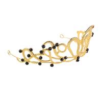 Alipis Corona di Serpente Egiziana in Lega Strass Scintillanti Tiara da Sposa e Cerchietto per Costumi Copricapo Comodo per Matrimoni Feste di Compleanno e Halloween
