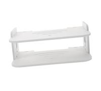 Alipis cremagliera del router mensola arredamento multi porta tv alto display portalibri bookshelf ventilatote bookstand scaffale espositivo mensole per decorazioni murali Di legno bianca