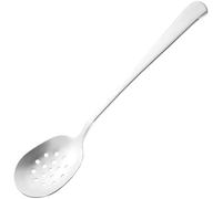 Alipis Cucchiaio Scolapasta in Acciaio Inossidabile Piccolo Cucchiaio Cavo per Servire Alimenti Impugnatura Ergonomica Utensile da Cucina per Ristoranti e Uso Domestico