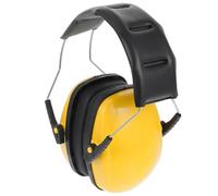 Alipis Cuffie Antirumore, Paraorecchie Protettivi Riduzione Rumore, Giallo, in Abs, per Studiare e Concerti, Protezione Acustica Compatta