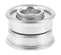 Alipis Cuscinetti a Sfere per Sedie a Rotelle Manuali, Set 2 Pezzi per Ruote Anteriori Supporto Mozzo, Ricambi per Forcella Walker Compatibili, Acciaio Resistente, Manutenzione