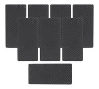 Alipis Cuscinetti Antiscivolo per Mobili 8 Pezzi Piedini Adesivi per Gambe di Sedie 83X38 CM Protezioni per Pavimenti in Legno Duro Riduzione Rumore per Uso Domestico