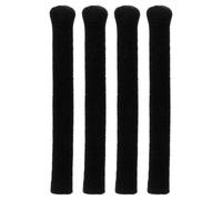 Alipis Cuscinetti Auricolari per Occhiali Antiscivolo Elasticizzati a Maglia Morbido Gancio Auricolare 2 Paia Protezione Tempio per Occhiali da Vista da Sole Comodi Accessori