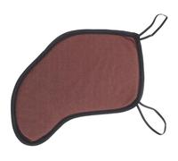 Alipis Cuscinetto Morbido per Mentoniera Violino in Cotone Naturale Confortevole e Resistente Supporto Stabile per Corde e Tecnica Fondamentale