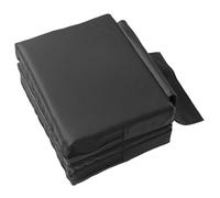 Alipis Cuscino Booster per Sedia da Barbiere Imbottitura Tristrato Spessa Antiscivolo Confortevole e Lavabile Supporto Aggiuntivo per Centri Parrucchieri e Manicure Facile da Installare e