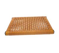 Alipis Cuscino Estivo Traspirante per Sedie e Auto Tappetino Ergonomico e Lavabile per Uso Interno Materassino per Sedersi Comfort Fresco per Ufficio e Casa