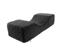 Alipis Cuscino Memory Foam Supporto Collo a Forma Di u Per Extension Ciglia, Cuscino Di Supporto Professionale Per Salone e Uso Domestico, Nero
