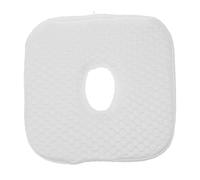 Alipis Cuscino per Piercing alle Orecchie in Memory Foam con Foro Ergonomico Protezione per Lobi Forati Comfort per Dormire di Lato Igienico e Facile da Pulire Uso Domestico e Saloni