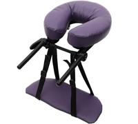Alipis Cuscino Poggiatesta Massaggiante Regolabile Foro per Viso, Cuscino Comfort per Lettino da Massaggio e Uso Spa, Supporto per Riposo a Letto e Sedute Benessere
