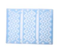 Alipis Cuscino Refrigerante per Sedile in Gel e TPU, Portatile, per Campeggio e Sedie da Ufficio