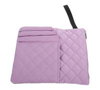 Alipis Custodia Organizer Porpora Oxford per Notebook e Dispositivi | Scomparti Ordinati, Porta Penne Integrato e Tasca Dedicata, Lavabile, Leggera e Portatile per Scuola e Viaggio