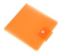 Alipis Custodia per CD Portatile in Materiale Sintetico Capacità 12 Dischi, Protezione Sicura per CD e Dvd, per Riporre nel Vano Portaoggetti nel Bagagliaio