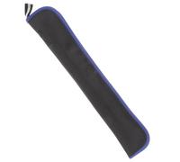 Alipis Custodia per Flauto Verticale Imbottitura Morbida Interna Oxford, Borsa Nera Portatile per Strumenti a Fiato per Trasporto Sicuro