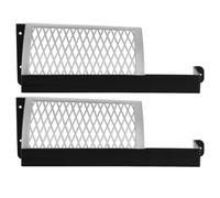 Alipis Custodia per la raccolta di 2 palline da calcio balilla: elementi essenziali in plastica per biliardino - parte di ricambio per attività di gioco del calcio balilla per bambini e riunioni