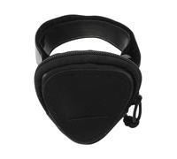 Alipis Custodia Porta Plettri per Chitarra Portatile Capacità 20 Pezzi, Borsa Organizer per Musicisti Adatta a Tutte le Tracolle, Custodia Compatta per Plettri da Viaggio