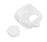 Alipis Custodia Protettiva in Silicone Bianca per Action Ultra Copertura Antiurto e Antipolvere per Fotocamera Digitale Custodia Sottile e Portatile per Uso Esterno e Viaggi