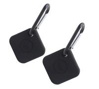 Alipis Custodia Protettiva per Localizzatore Tile Mate 2 Pezzi in Silicone Resistente Agli Urti Fibbia per Fissaggio Cover Smart Tracker per Uso in Viaggio e Quotidiano