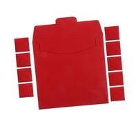 Alipis Custodie per CD Porta CD Custodie Portaoggetti - 10 Buste di Carta per Dvd Sacchetti Universali per CD E Dvd Portadischi