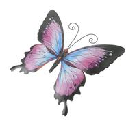 Alipis Decorazione Farfalla da Parete in Ferro, Elegante e Durevole | Casa e Parete Domestica, Non Arrugginisce Né Scolorisce, Aspetto Vivido, Facile da Appendere