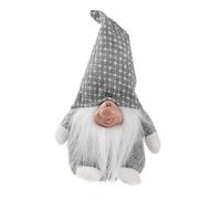 Alipis Decorazione Natalizia Faceless Grigio Addobbo Natalizio Adorabile Rudolph per Festa e Casa Materiale e Lavorazione Curata per Atmosfera Festiva