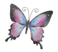 Alipis Decorazione Parete Farfalla in Ferro, Elegante e Resistente | Effetto Decorativo Vivido, Non Sbiadisce Né Si Piega, per Casa e Parete Domestica